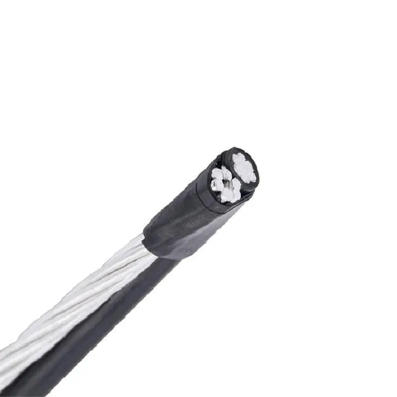 ABC Aerial Bundled Cable 2 Core 25mm&sup2; Insulated Overhead Power Line for Electrical Distribution