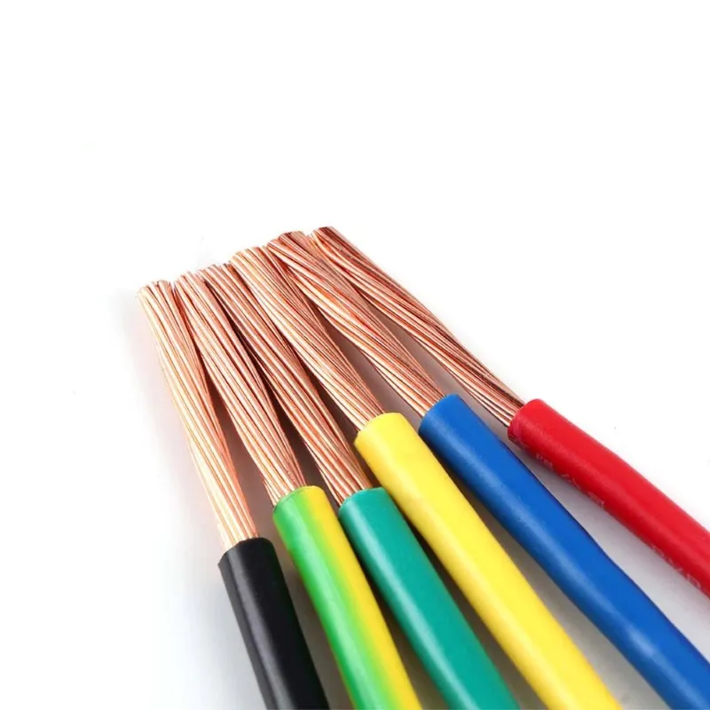 Home House Building Wiring BVR 2.5mm 4mm 6mm 10mm Single Core Flexible Cable Wire Cable Electric Wire