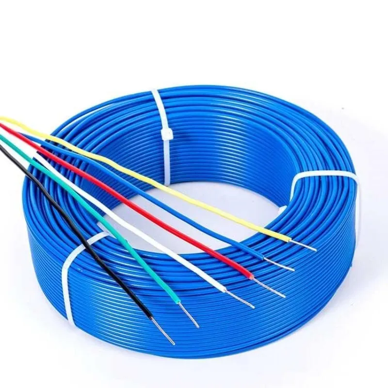 1.5/2.5/4/6 mm&sup2; Single Core Copper Cable - PVC Insulated Electrical Wire for House Wiring 450/750V CE Certified