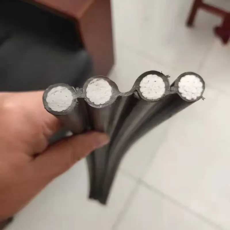 Aerial Bundle Cable (ABC), Single Core 16mm&sup2;, Aluminum Conductor, Cross-Linked Polyethylene (XLPE) Insulated, Polyethylene (PE) Sheathed