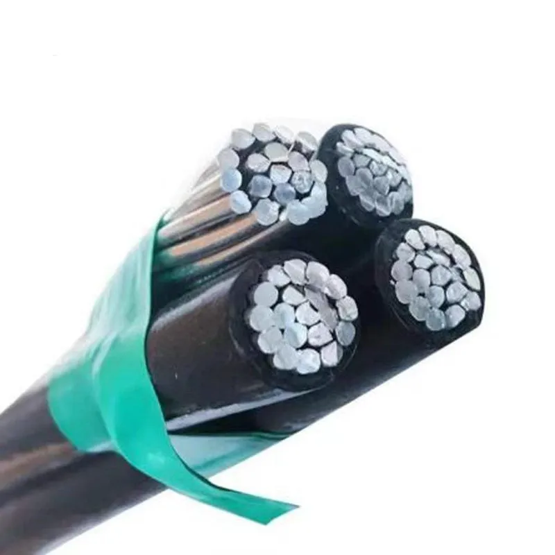 ABC Aerial Bundled Cable 0.6/1kv 4X16mm&sup2; Aluminum Overhead Power Cable XLPE Insulated for Street Light