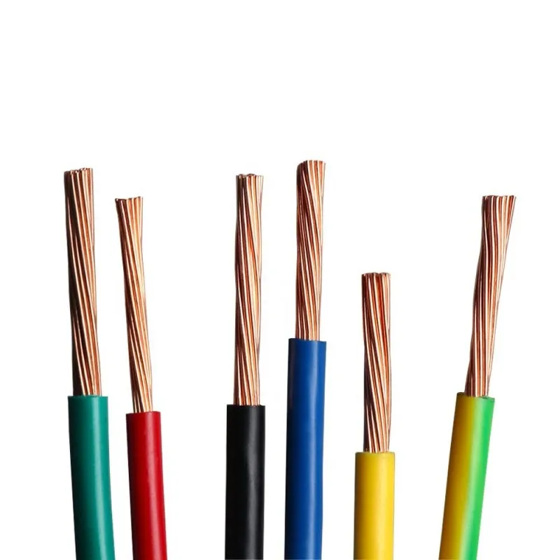 H05V-K H07V-K Single Core Copper Cable 1mm 1.5mm 2.5mm PVC Insulated Electrical Wire for House Building Wire