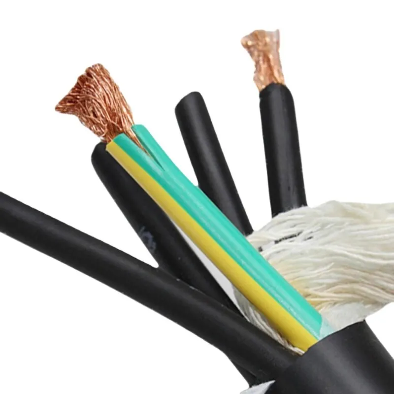 Cable National Standard Copper Core ZR-yjv2 3 4 5 Core 1.5 2.5 4 6 10 Three-Phase Four-Wire Cable