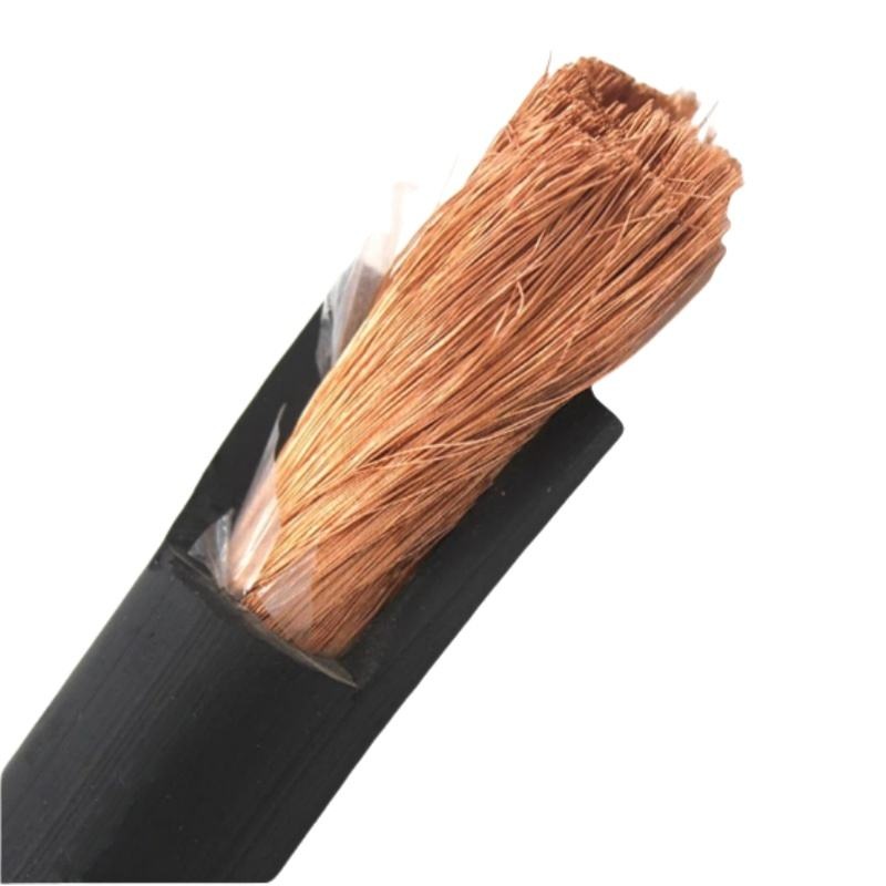 High Flexibility 16 25 35 50 70 95mm&sup2; H01N2-D Rubber Sheath Welding Cables for Welding Machine