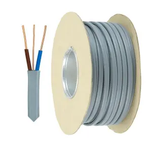 2.5mm Wires Cable Copper Flat Twin and Earth Cable Twin Flat Cable