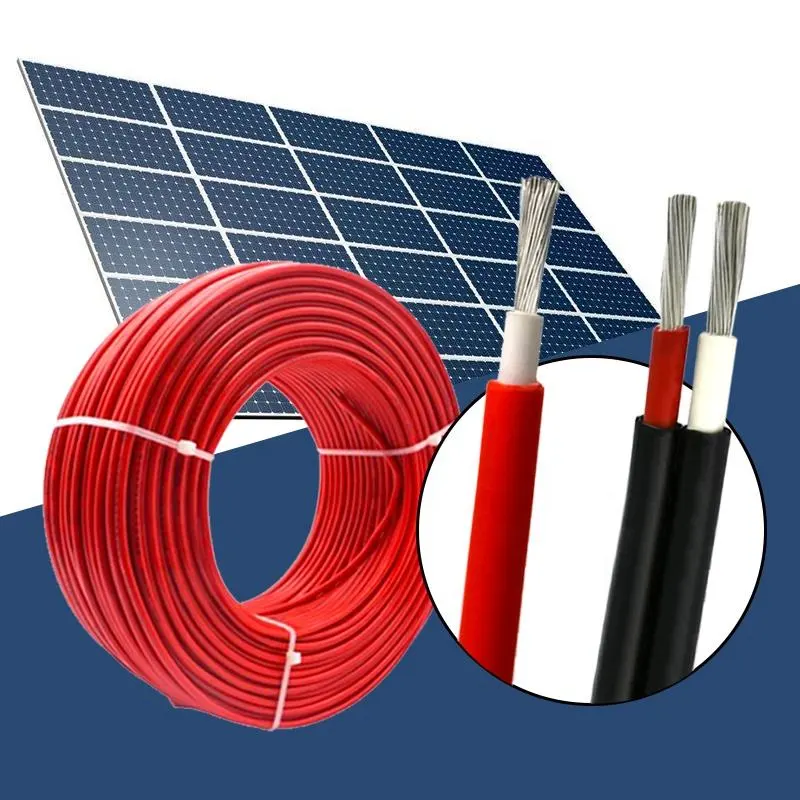 High Quality 1000v 1500v Pv Solar Cable 4mm2 6mm2 10mm2 16mm2 Tinned Copper XLPE XLPO Insulation DC PV Solar Wire Cable H1Z2Z2-K