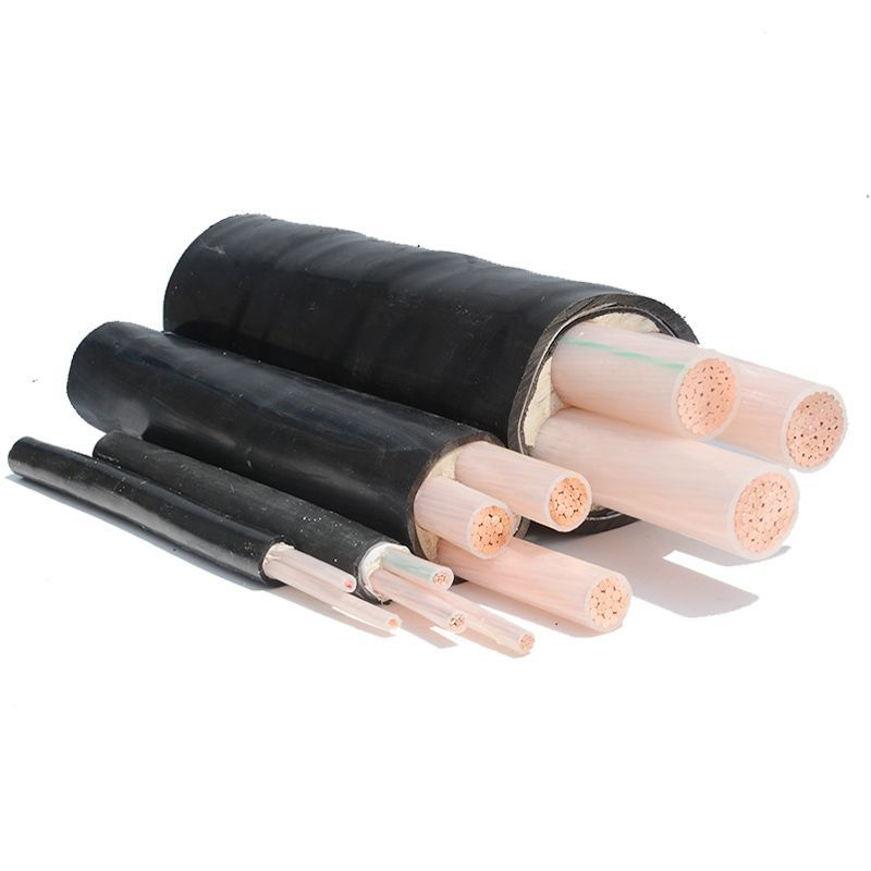 4 Core XLPE Insulated PVC Sheathed Steel Tape Armoured (STA/SWA) Power Cable, Copper Conductor, Sizes: 35, 50, 70, 95, 120, 150, 185 mm&sup2;