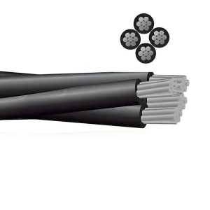 ABC Aerial Bundled Cable 0.6/1kv - 4X50mm&sup2; & 4X70mm&sup2; , AAAC Conductor, XLPE Insulated