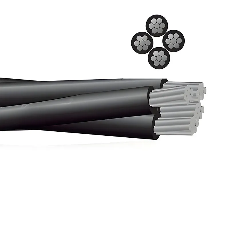 ABC Aerial Bundled Cable 0.6/1kv - 4X50mm&sup2; & 4X70mm&sup2; , AAAC Conductor, XLPE Insulated