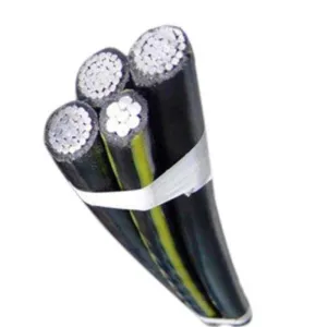 ABC Cable Low Voltage Overhead Aluminum Cable 4 Core 16mm&sup2; 0.6/1kv - Factory Directly Supply, Free Samples Available