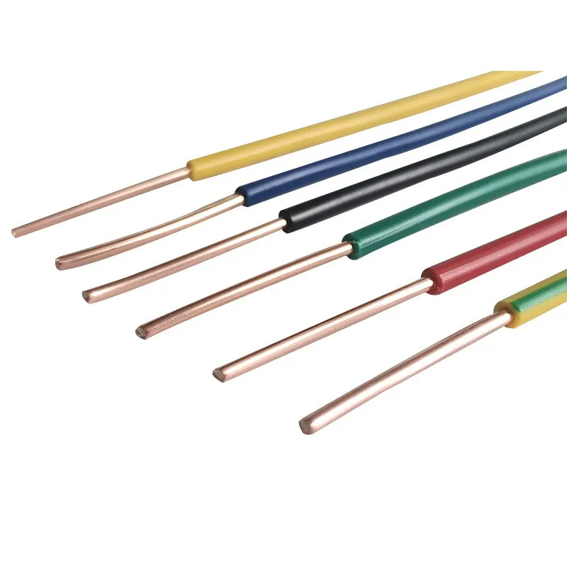 4mm&sup2; Single Core Copper Cable - PVC Insulated Electrical Wire for House and Building Wiring 450/750V CE & RoHS Certified