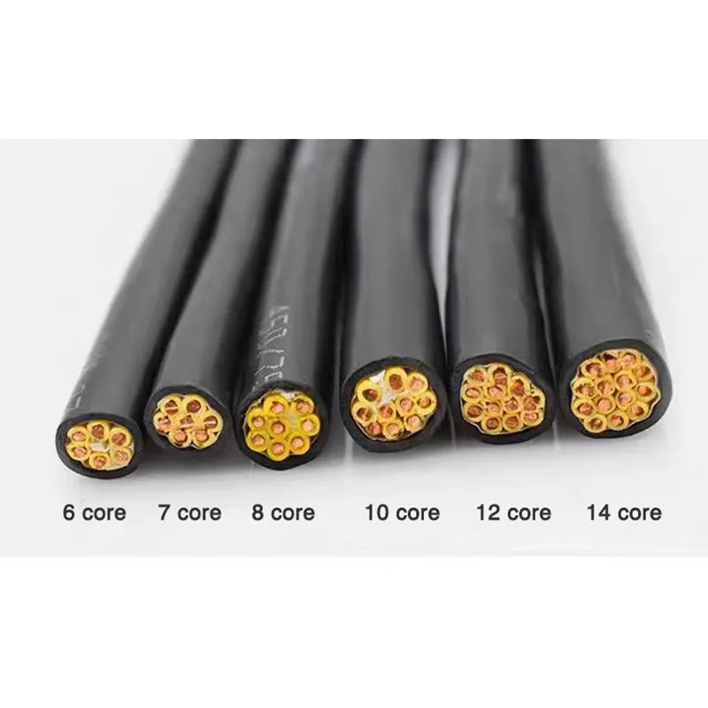 Kvv22 PVC Insulated PVC Sheathed Steel Tape Armoured Control Cable 4X1.5 mm&sup2; Cable Tapes for Armoring