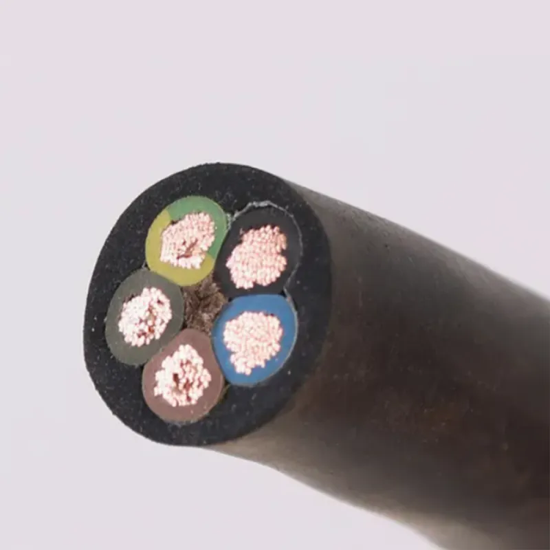 Low Voltage Power Cable 4mm2 6mm2 10mm2 16mm2 25mm2 35mm2 Copper Conductor Epr Insulated Welding Flexible Electric Rubber Cable