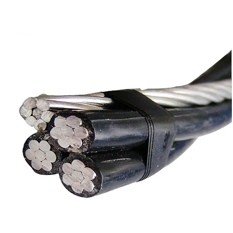 ABC Aerial Bundled Cable, Aluminum Stranded Conductor, 0.6/1kv, Available in 35mm&sup2; , 50mm&sup2; , 75mm&sup2; and 90mm&sup2; Cross Sections