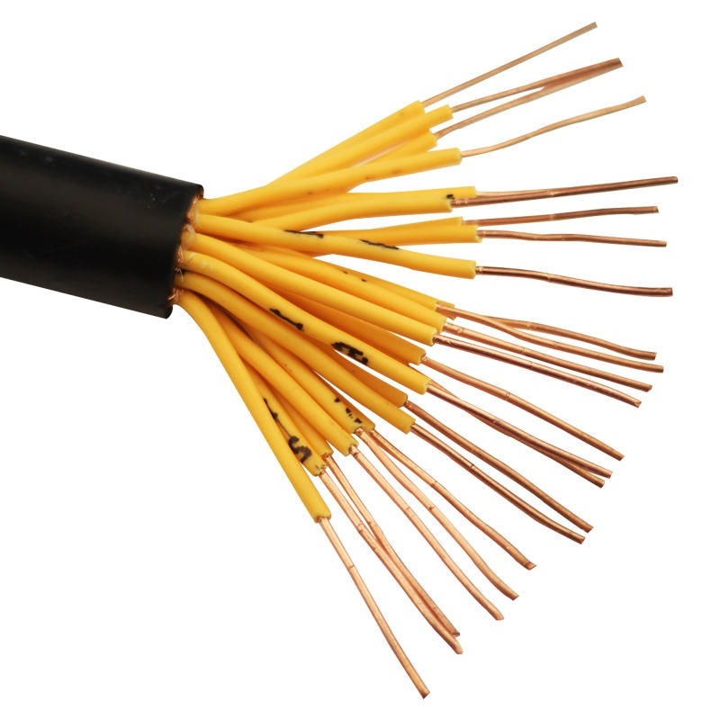 Cvv/ Cvv-S/ Cvv-Swa 12 Core 18 22 24 20 AWG Shield Amoured Control Cable