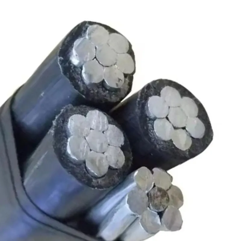 0.6/1kv ABC Cable - 4 Core (3pH + N) Al/PVC