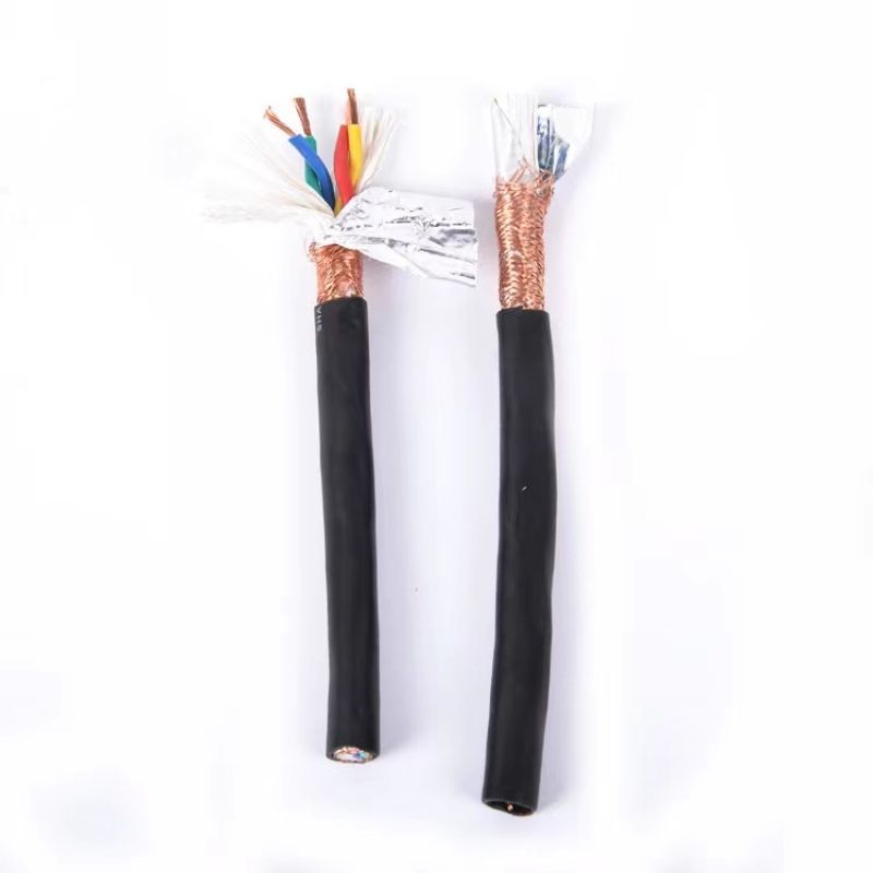 Fire Resistant Shielded Twisted Pair NH-RVSP 2 * 1.0/1.5/2.5 Shielded Wire