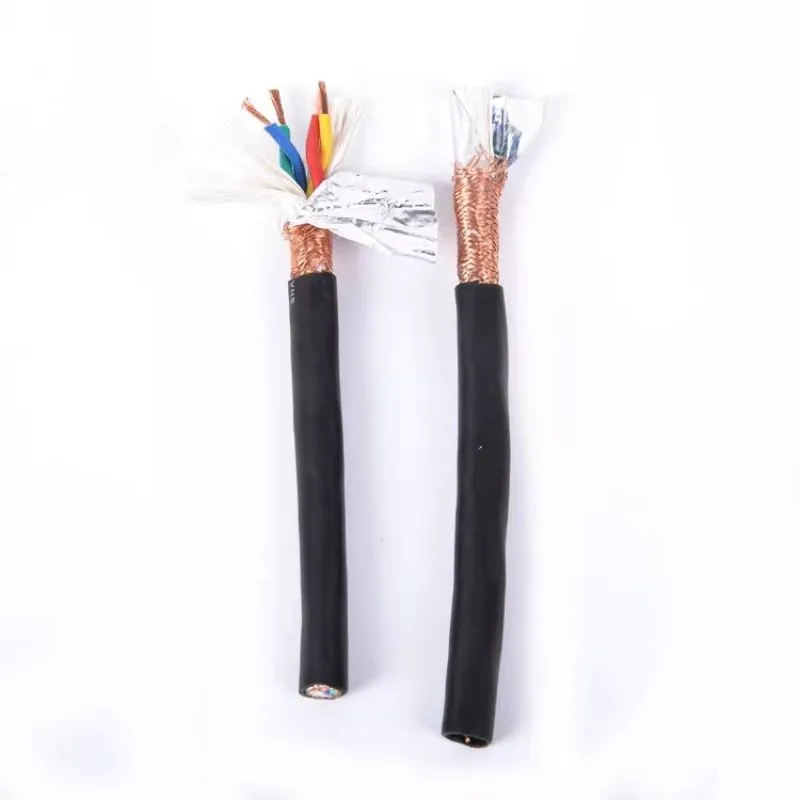 Fire Resistant Shielded Twisted Pair NH-RVSP 2 * 1.0/1.5/2.5 Shielded Wire