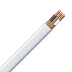 Household Hard Conductor 2.5mm 4mm 6mm Wires Cables Cable Assemblies Wire 12/2 14-2 250FT Electrical Wire Nm-B 14/2 250FT