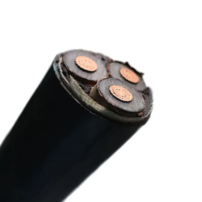 3*50mm&sup2; YJV22 Copper Core Cross-linked Polyethylene Insulated Steel Tape Armored Polyvinyl Chloride Sheathed Power Cable