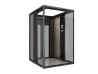 Customized Villa Indoor/Outdoor Hydraulic Backpack-Type Small Household Elevator na may Stainless Steel Construction Durable Safe