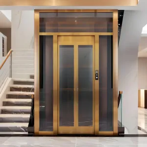 Isang Maliit na Elevator ng Sambahayan na Kayang Tumatanggap ng Apat o Limang Tao nang Walang Problema