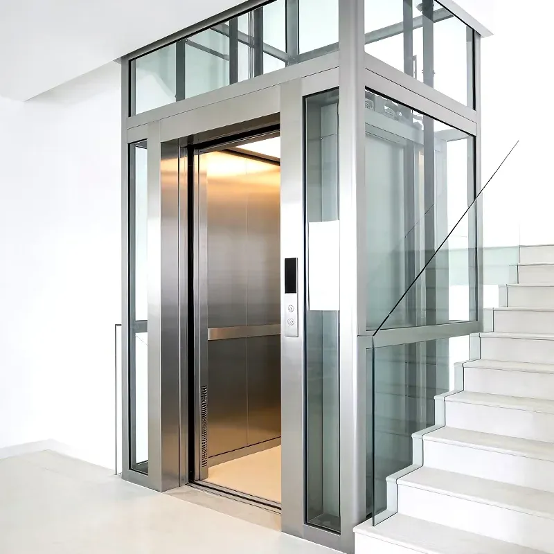 Elevator ng Bahay, Bahay na Sarili, Duplex Penthouse, Pangalawa, Ikatlo, Ikaapat, at Ikalimang Palapag, Hydraulic Elevator