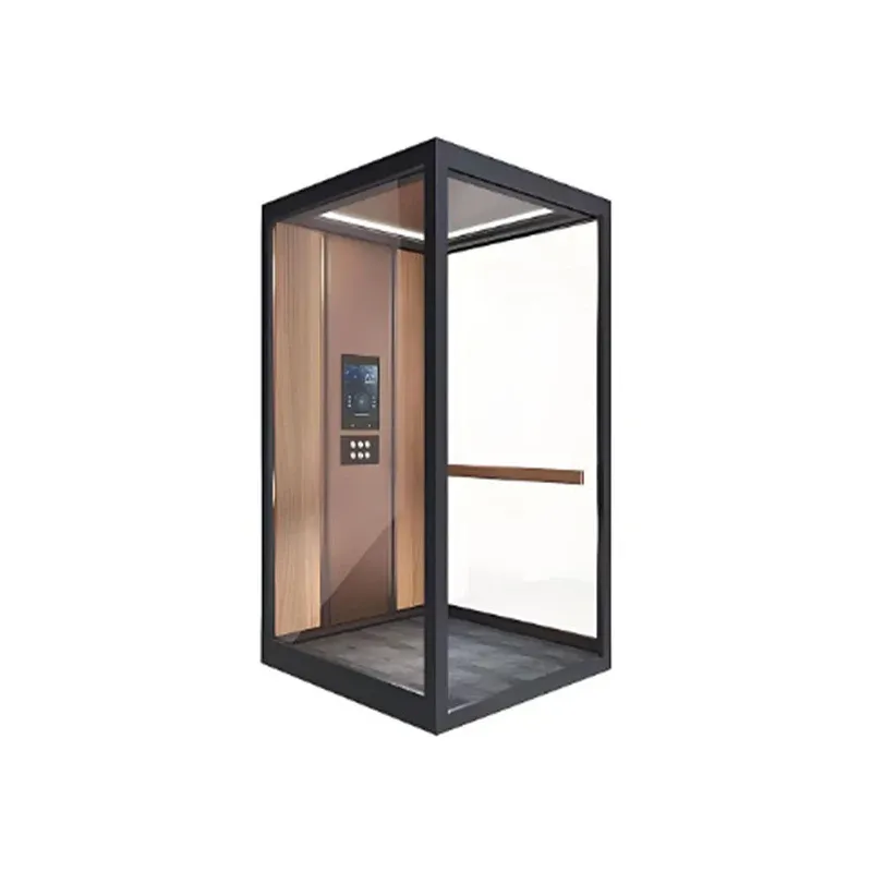 Custom Luxury Backpack Home Elevator for Villa Residences