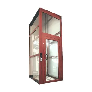 Villa Traction Home Elevator para sa 2, 3, 4, o 5 Palapag, Safe at Smooth Indoor Elevator