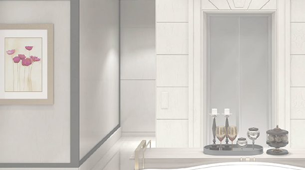Hydraulic Backpack-type Home Elevator Design