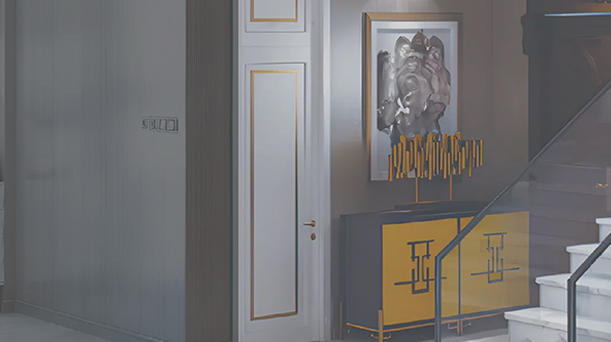 Hydraulic Backpack-type Home Elevator Indoor