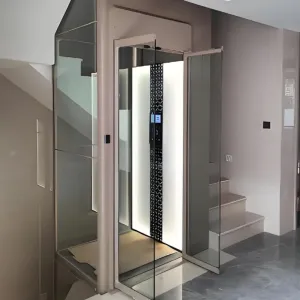 Direktang pagbebenta ng pabrika ng mga elevator ng bahay sa villa, mga elevator sa panloob at panlabas na pamamasyal, at mga tahimik na elevator sa bahay