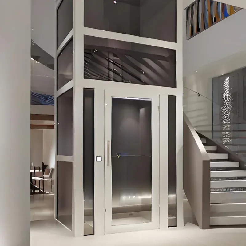 Isang Maliit na Elevator ng Bahay na Maaaring I-install sa Attic at Balcony ng Self Built Villa