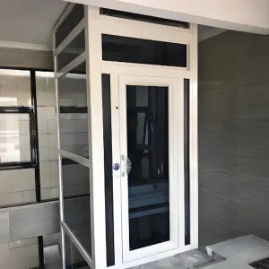 Home Hydraulic Elevator na may Anti Extrusion Device Backup Power Supply