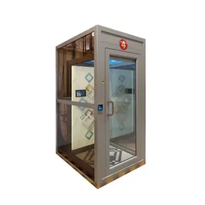 Personalized Small Backpack Home Elevator For Villa Renovation And Residential Upgrades