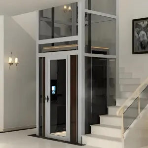 Indoor at Outdoor Traction-type Gantry Home Elevator, Nako-customize