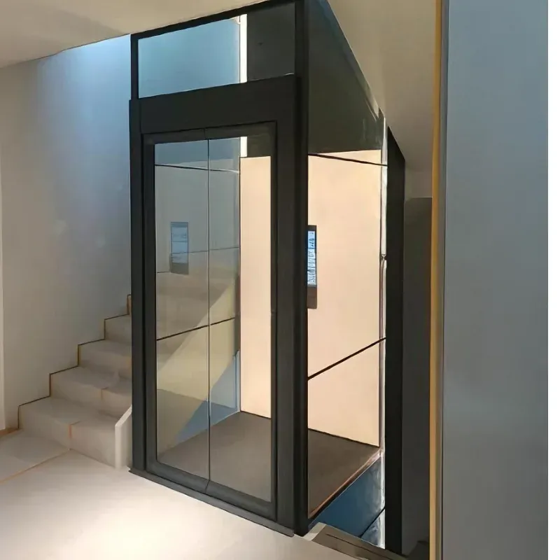 Maaaring Mag-install ng Mga Maliliit na Elevator sa Bahay Parehong Sa loob at labas, na may Direktang Benta ng Pabrika sa Murang Presyo
