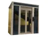 Mag-install ng Small Sightseeing-style Gantry Home Elevator Parehong Sa loob at labas ng mga Villa