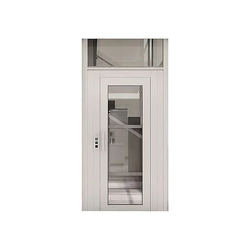 Indoor Outdoor Traction Backpack Home Lift For Self Built Houses And Luxury Villa Residences