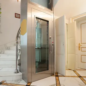 Maaaring I-customize ang Villa Self Built Attic Balcony Elevator Ayon sa Estilo ng Dekorasyon