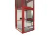 Indoor Outdoor Safety Hydraulic Traction Home Lift For Self Built Residential Buildings