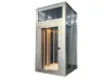 High Quality Residential Elevator para sa Maliit na Villa Traction Hydraulic Nako-customize na Disenyo Stainless Steel Construction