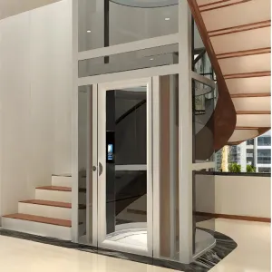 Hydraulic Backpack-type Home Elevator Factory