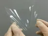 PE thin and highly transparent film