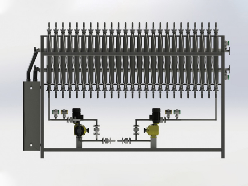 Photochemical Chlorination Reactor Application in Chemical Industry