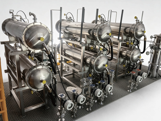 LED Parallel Light Reactor Applications in Material Science