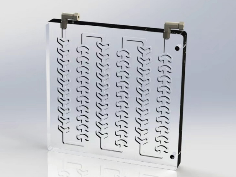 LED Photochemical Reaction Vessel System Integration