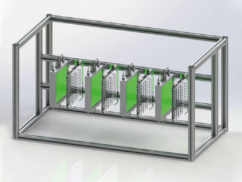 LED Parallel Light Reactor Research Applications Overview