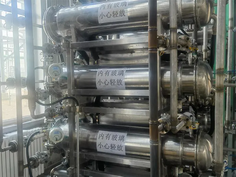 Ionizer fotokimia tahan ledakan tingkat industri