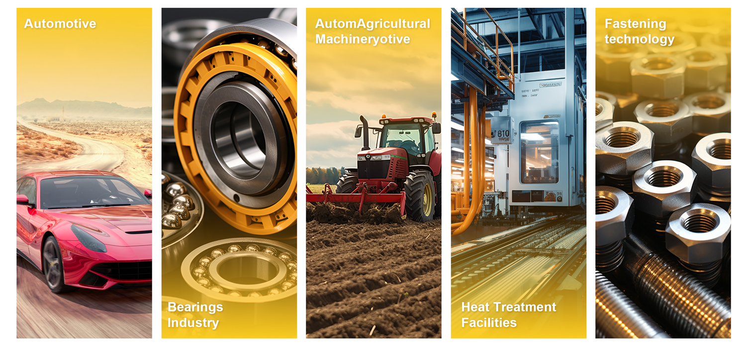 Gas Carburizing, Nitriding, Carbonitriding Multipurpose Furnace Heat